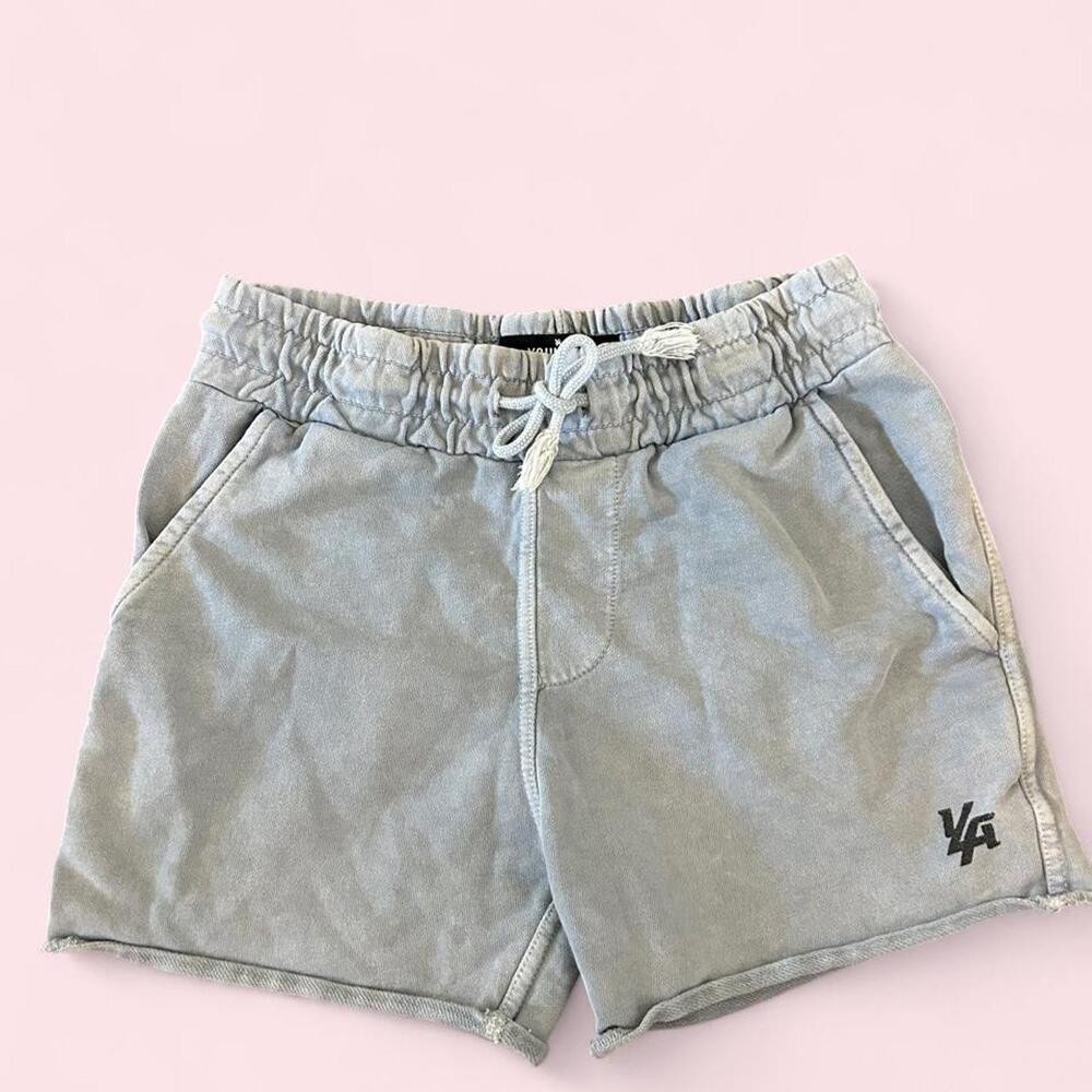 YoungLA blue sweatshorts